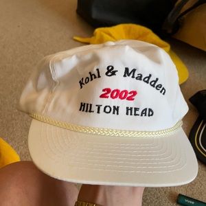 Vintage men’s Kohl & Madden 2002 cap